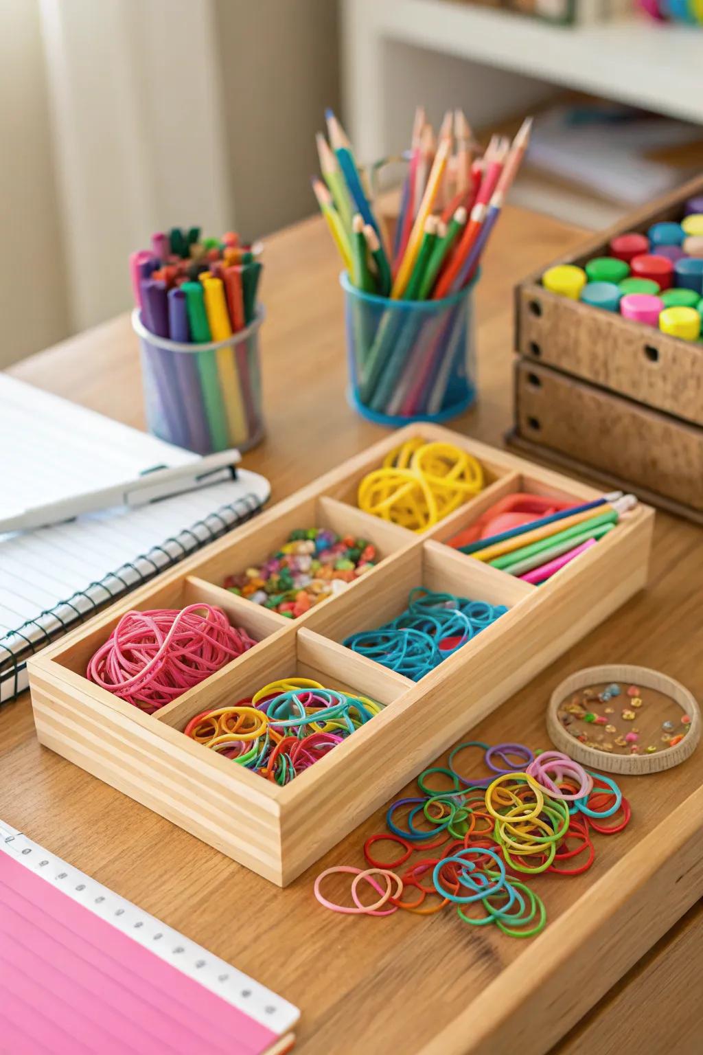 Brighten up your desk with these playful pencil toppers.
