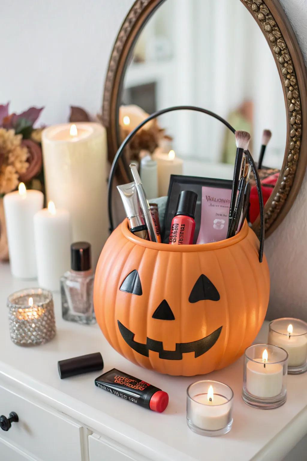Elevate Halloween with charming beauty treats.