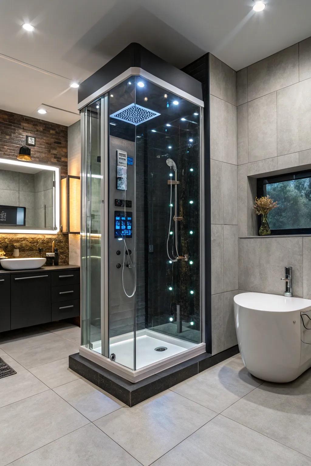 Step into the future with advanced technology.
