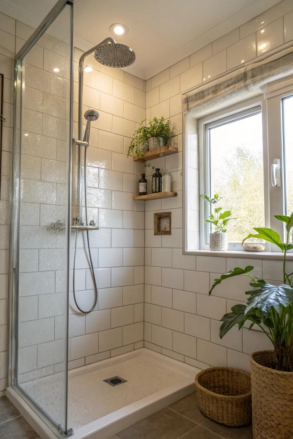 Bask in the radiance of organic illumination.