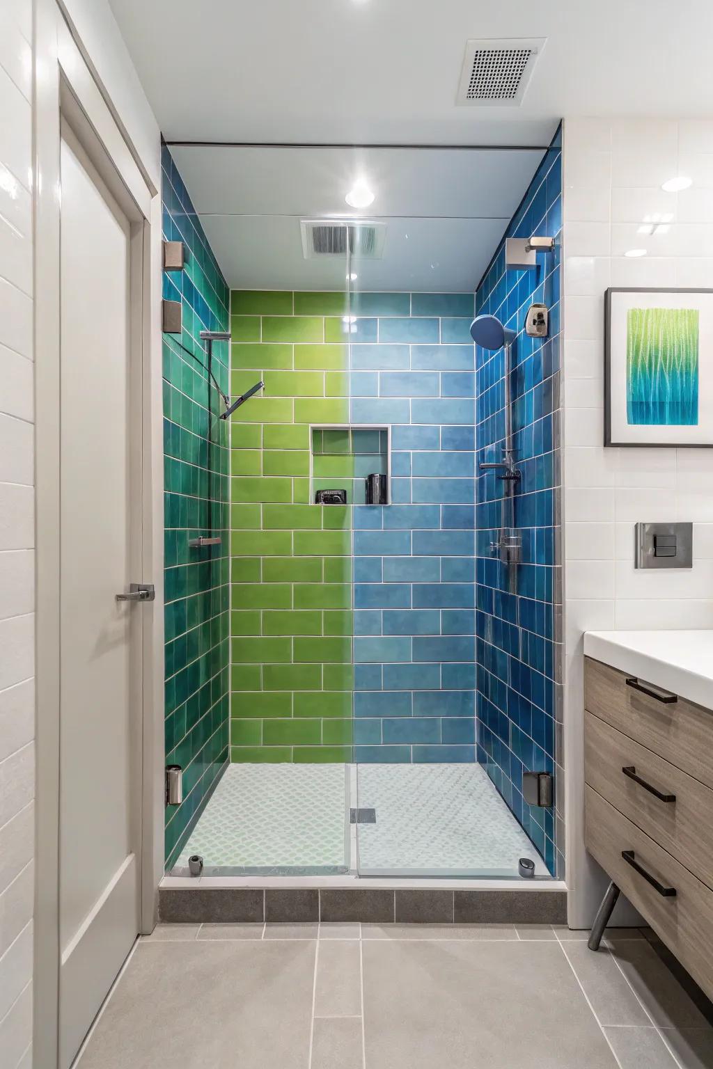 Color palettes can dramatically affect the ambiance of a space.