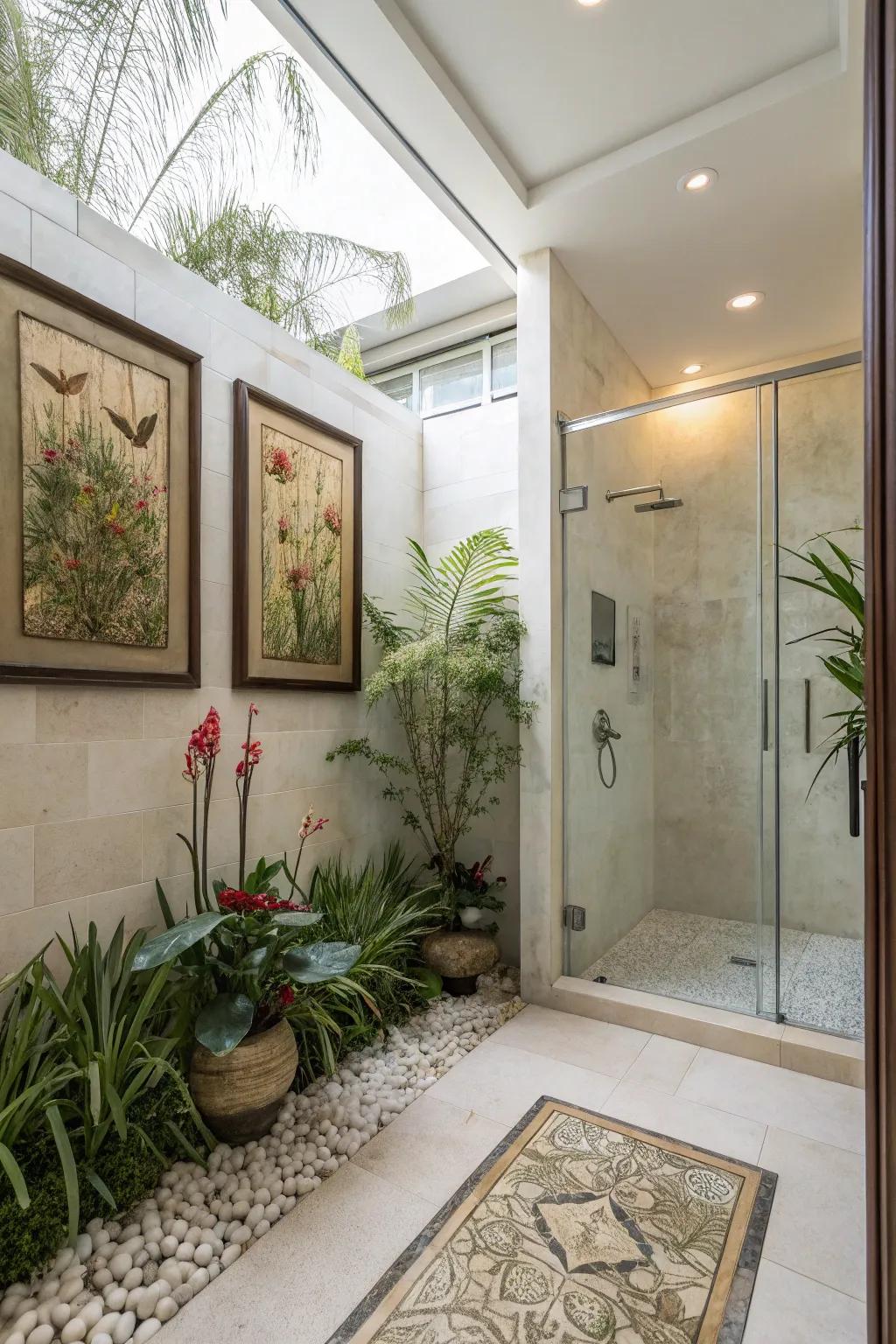 Personal decorative elements enhance your space and introduce warmth.