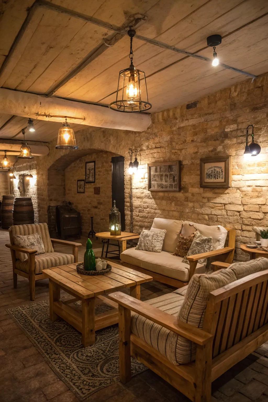 Adjustable lights enable you to establish the ideal vibe for any event.