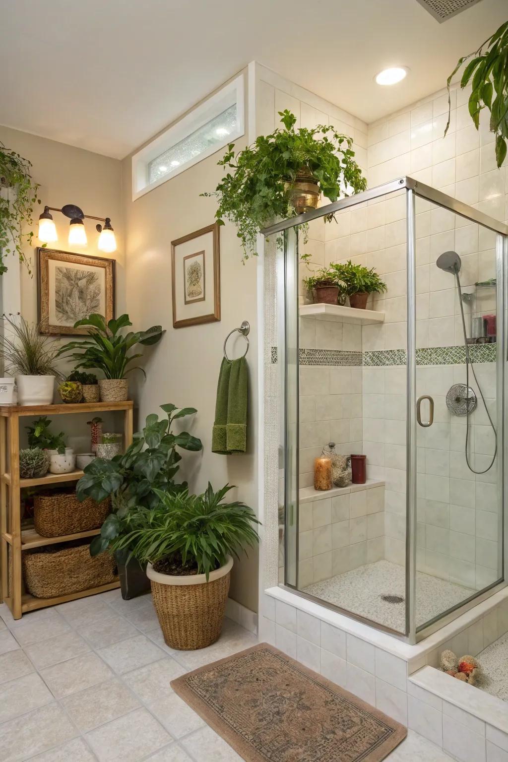 Incorporate individuality through decorative elements.