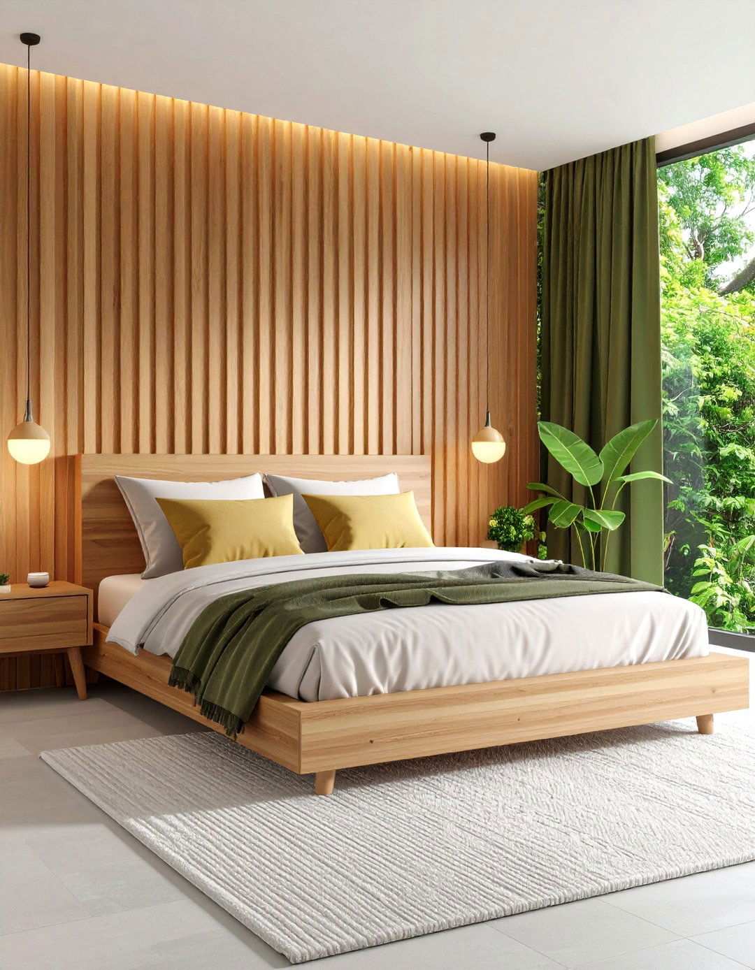 Acoustic Panels Quiet the Bedroom - 20 Bedroom Ideas For Couples