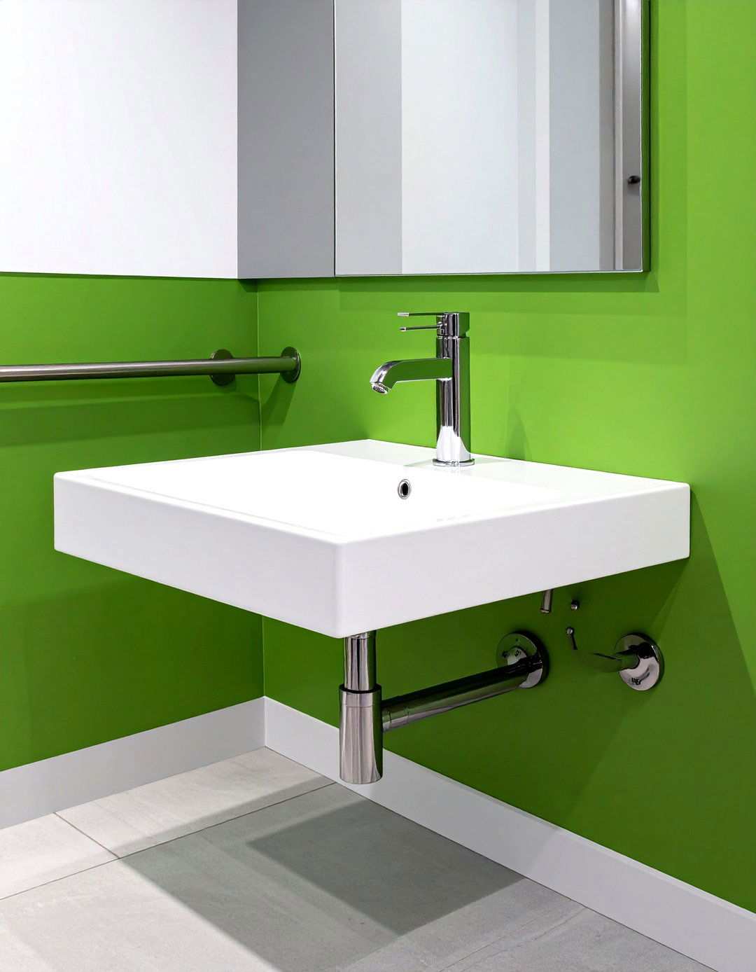 ADA Compliant Bathroom Sink for Inclusive Design - 20 Bathroom Sink Ideas