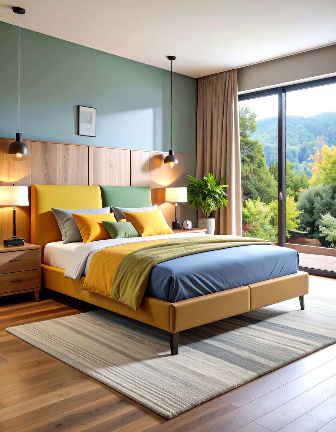 Adjustable Bed Frame Supports Shared Comfort - 20 Bedroom Ideas For Couples