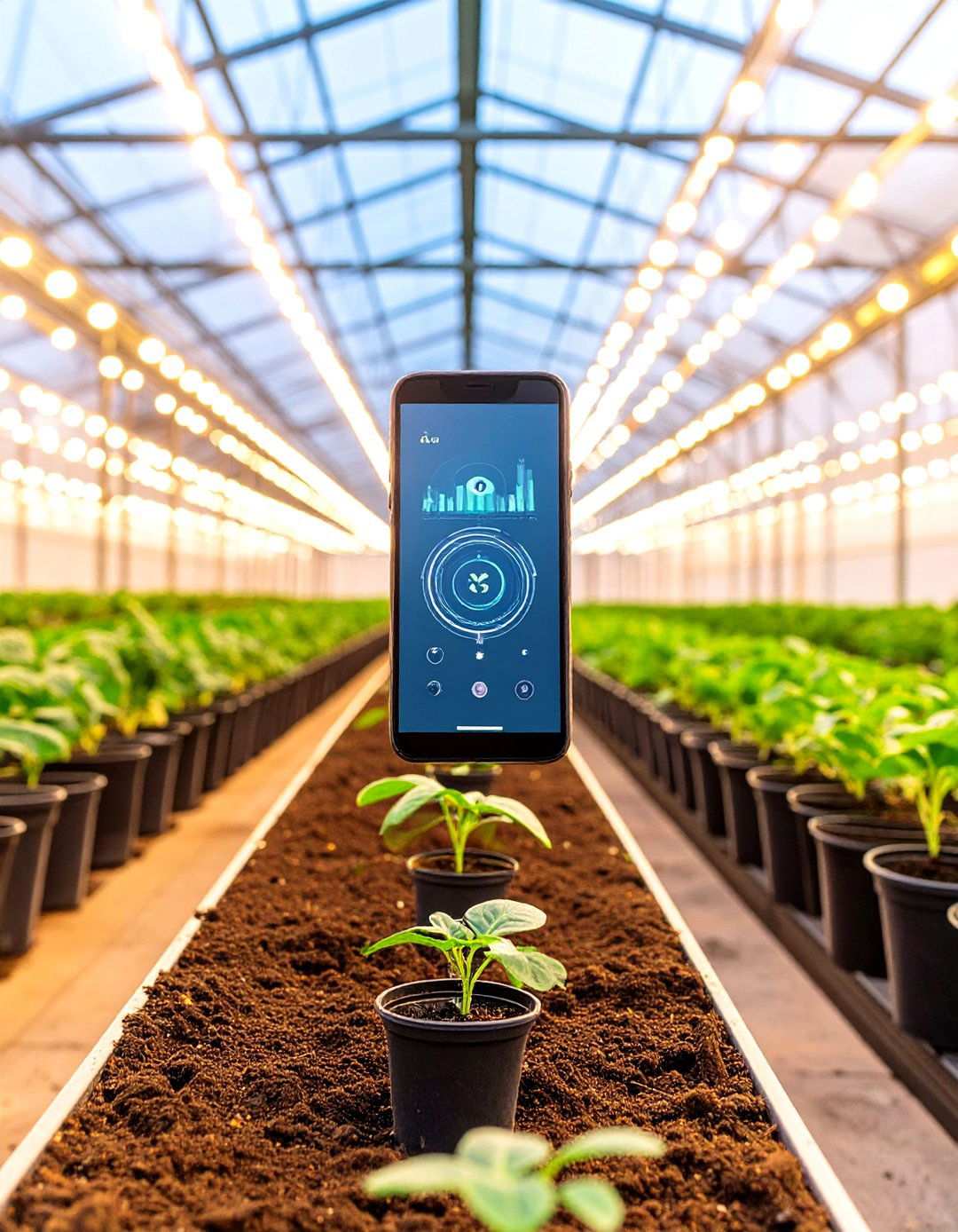AI Plant Health Monitoring Networks - 20 AI Landscape Design Ideas