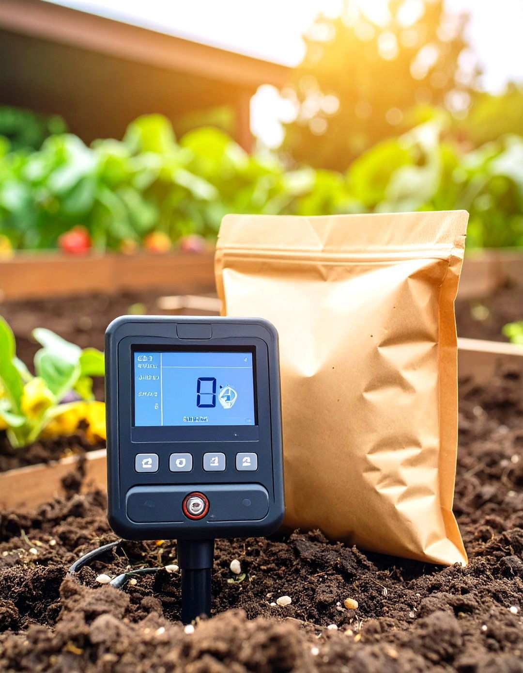 AI Soil Analysis and Amendment Recommendations - 20 AI Landscape Design Ideas