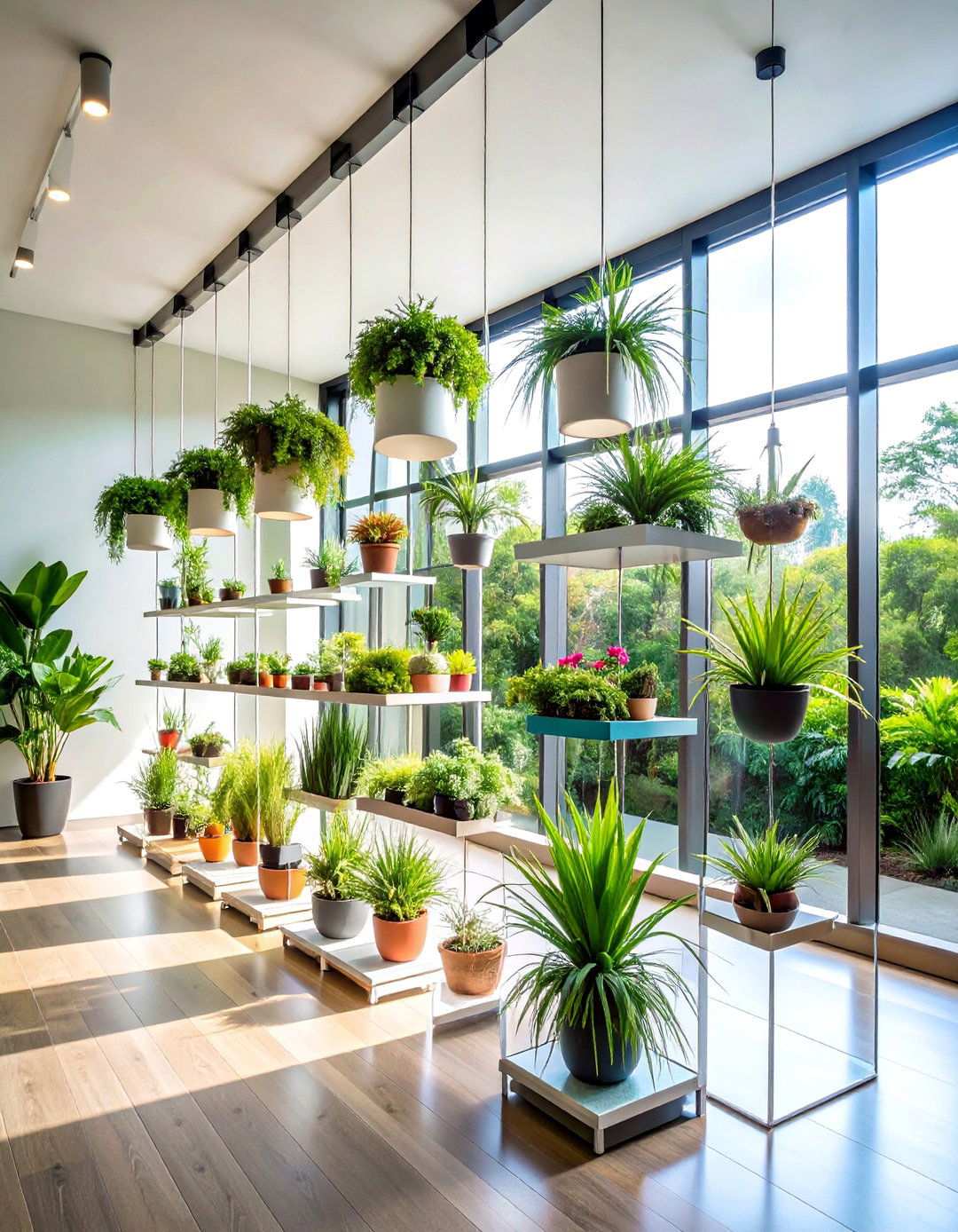 Air Plant Floating Garden Designs for Decorating With Plants - 20 Ways Decorating With Plants