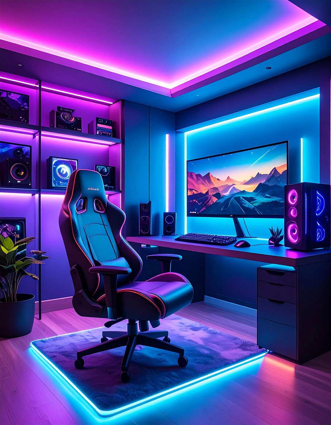 Alcove Gaming Zone - 20 Alcove Ideas