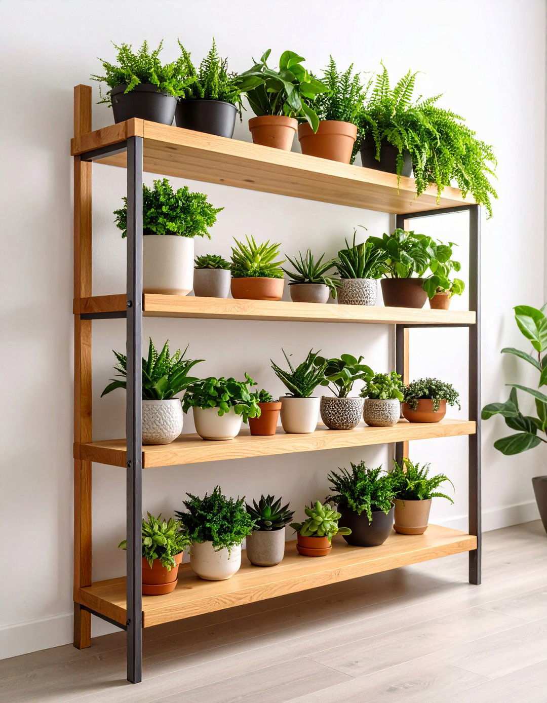 Alcove Plant Display - 20 Alcove Ideas