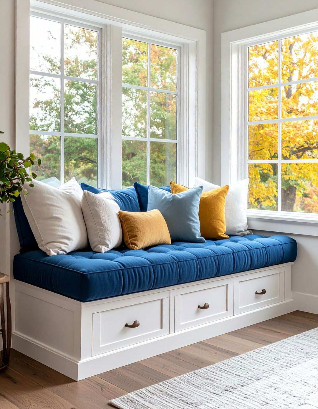 Alcove Window Seat - 20 Alcove Ideas