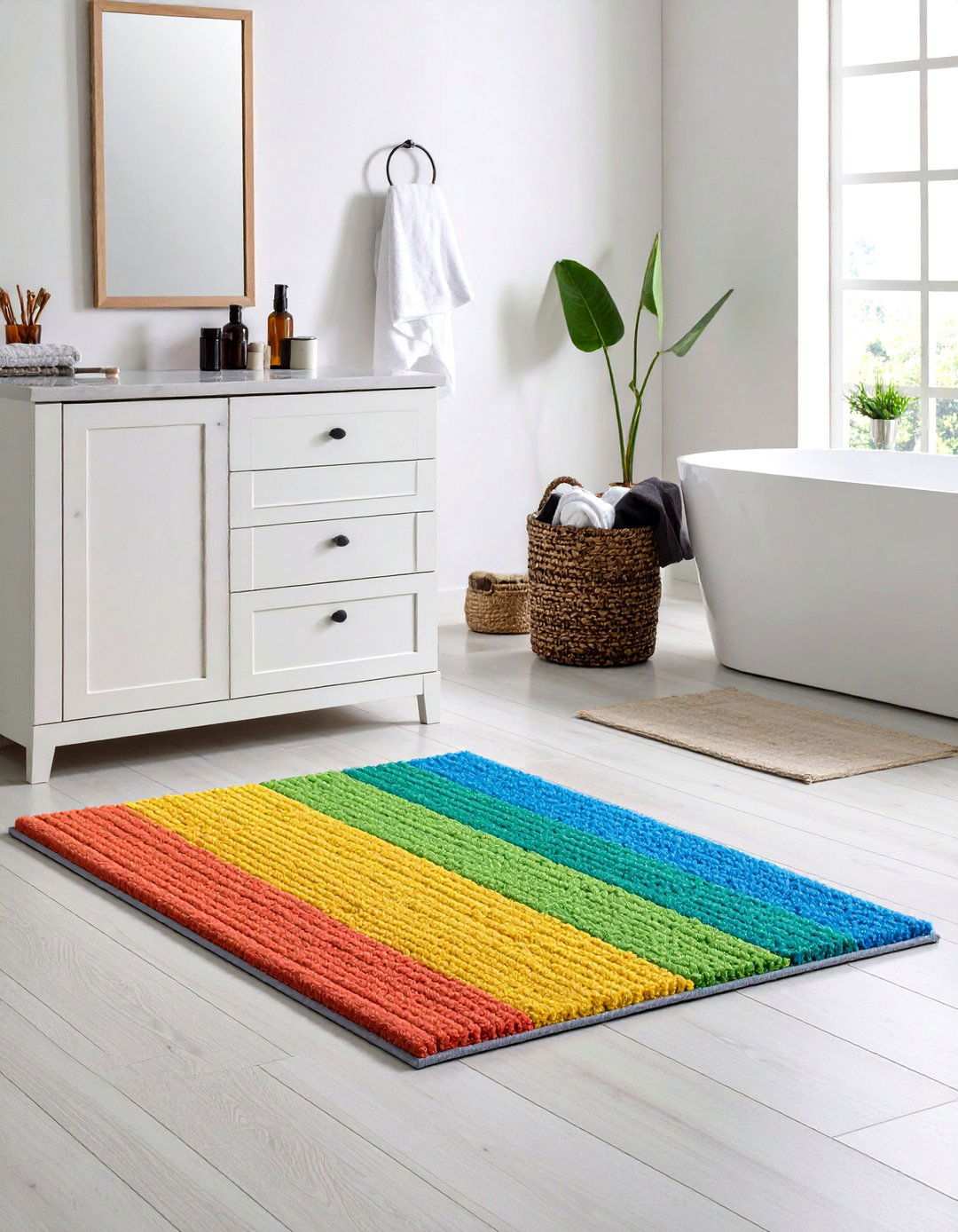 Anti Fatigue Vanity Bathroom Rug - 20 Bathroom Rug Ideas