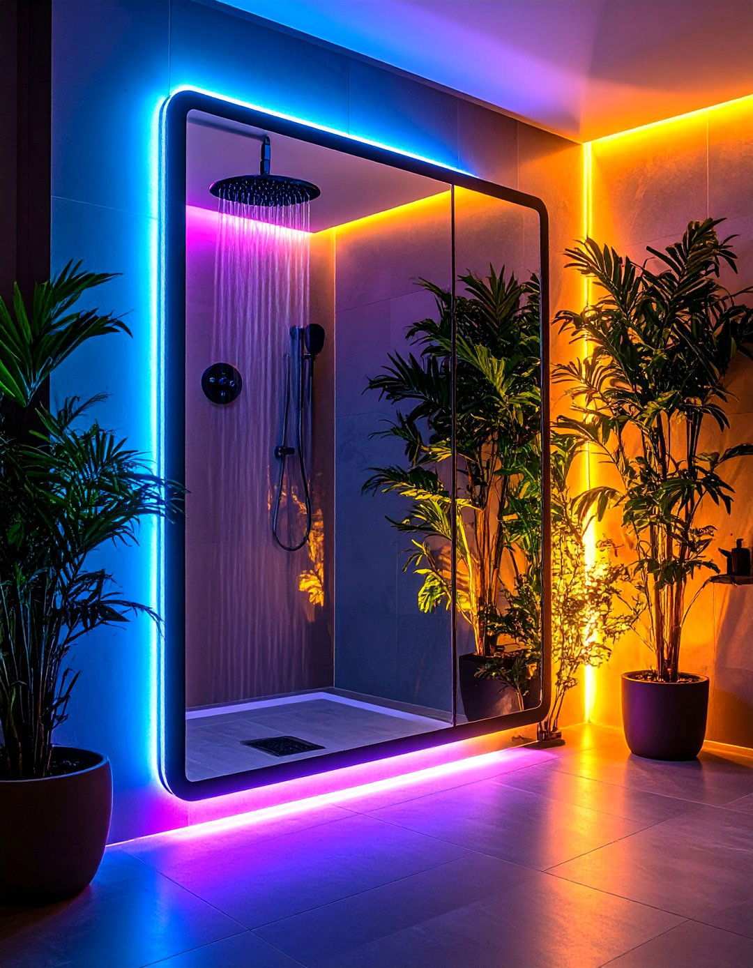 Anti Fog Bathroom Mirror Stays Clear After Showers - 20 Bathroom Mirror Ideas