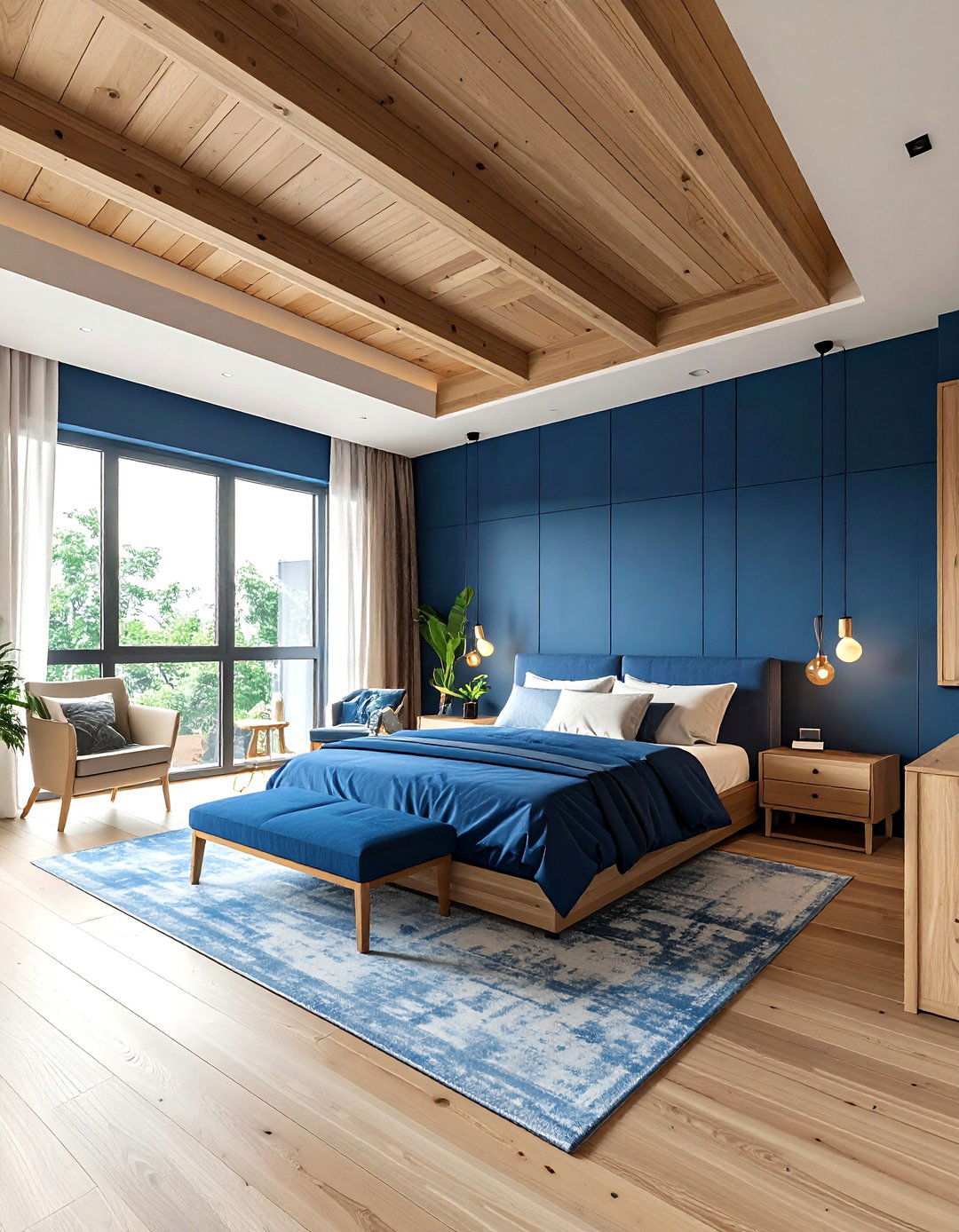 Apartment Color Drenching Techniques - 20 Apartment Decorating Ideas