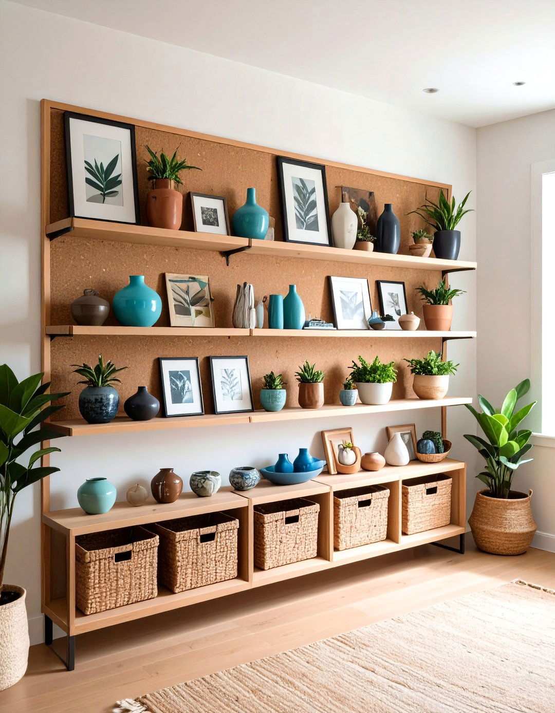 Apartment Gallery Wall Alternatives - 20 Apartment Decorating Ideas