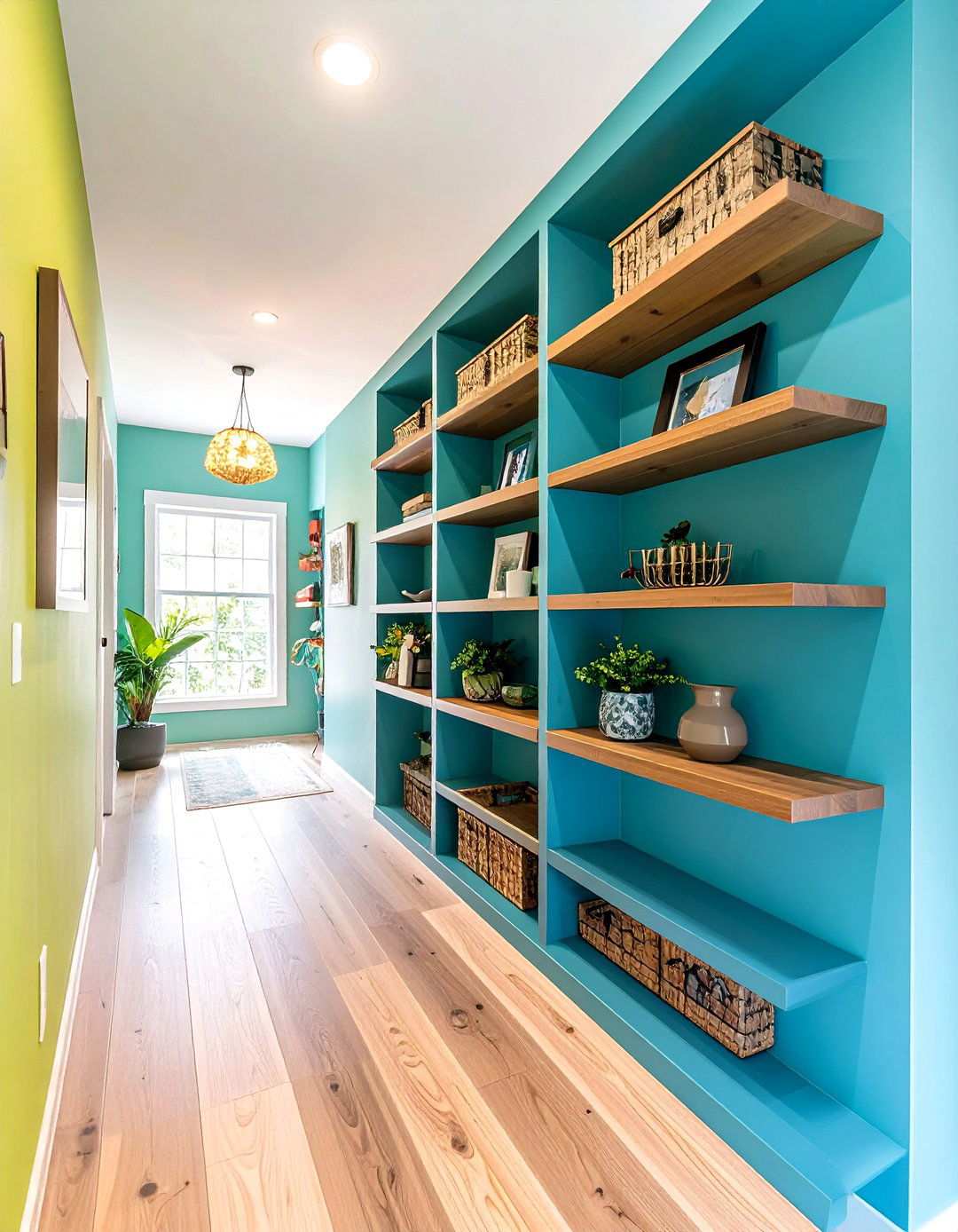 Apartment Organization with Vertical Storage - 20 Apartment Decorating Ideas