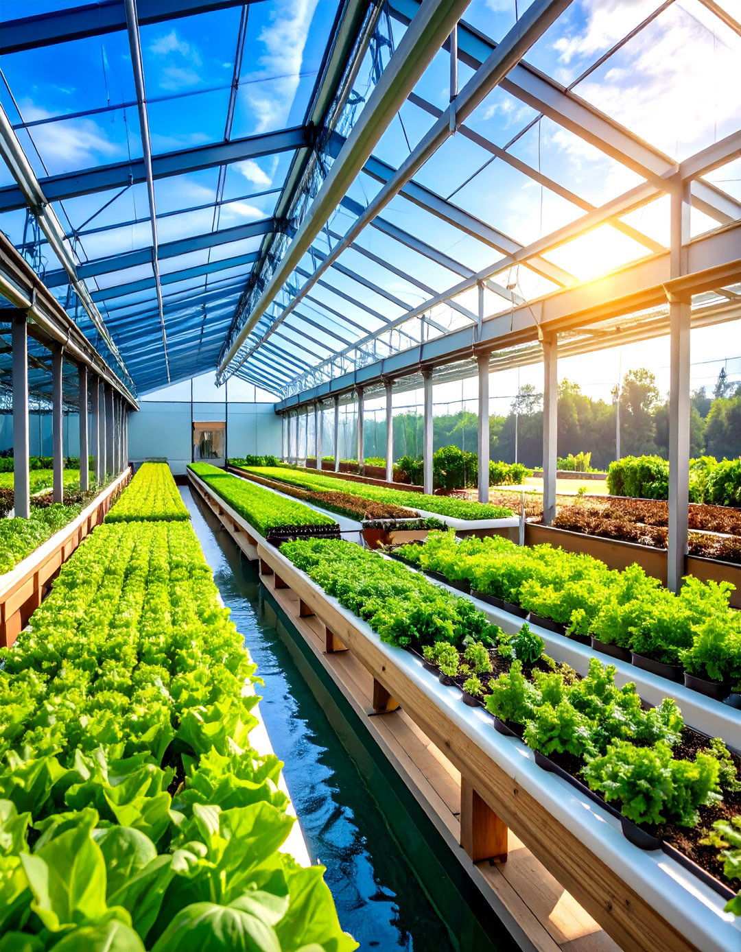 Aquaponics System - 20 Vegetable Garden Ideas