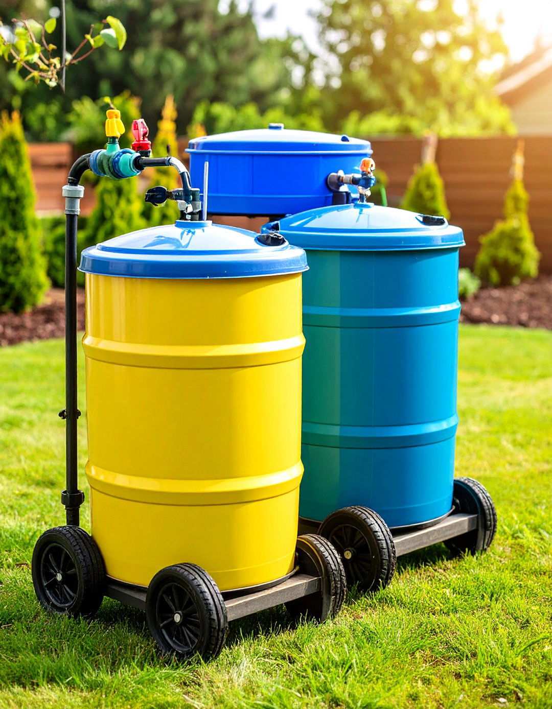 Arizona Backyard Rainwater Harvesting System - 20 Arizona Backyard Ideas