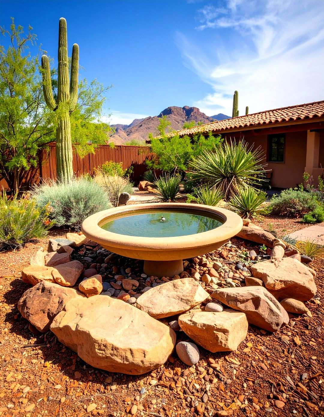 Arizona Backyard Wildlife Friendly Micro Habitat - 20 Arizona Backyard Ideas