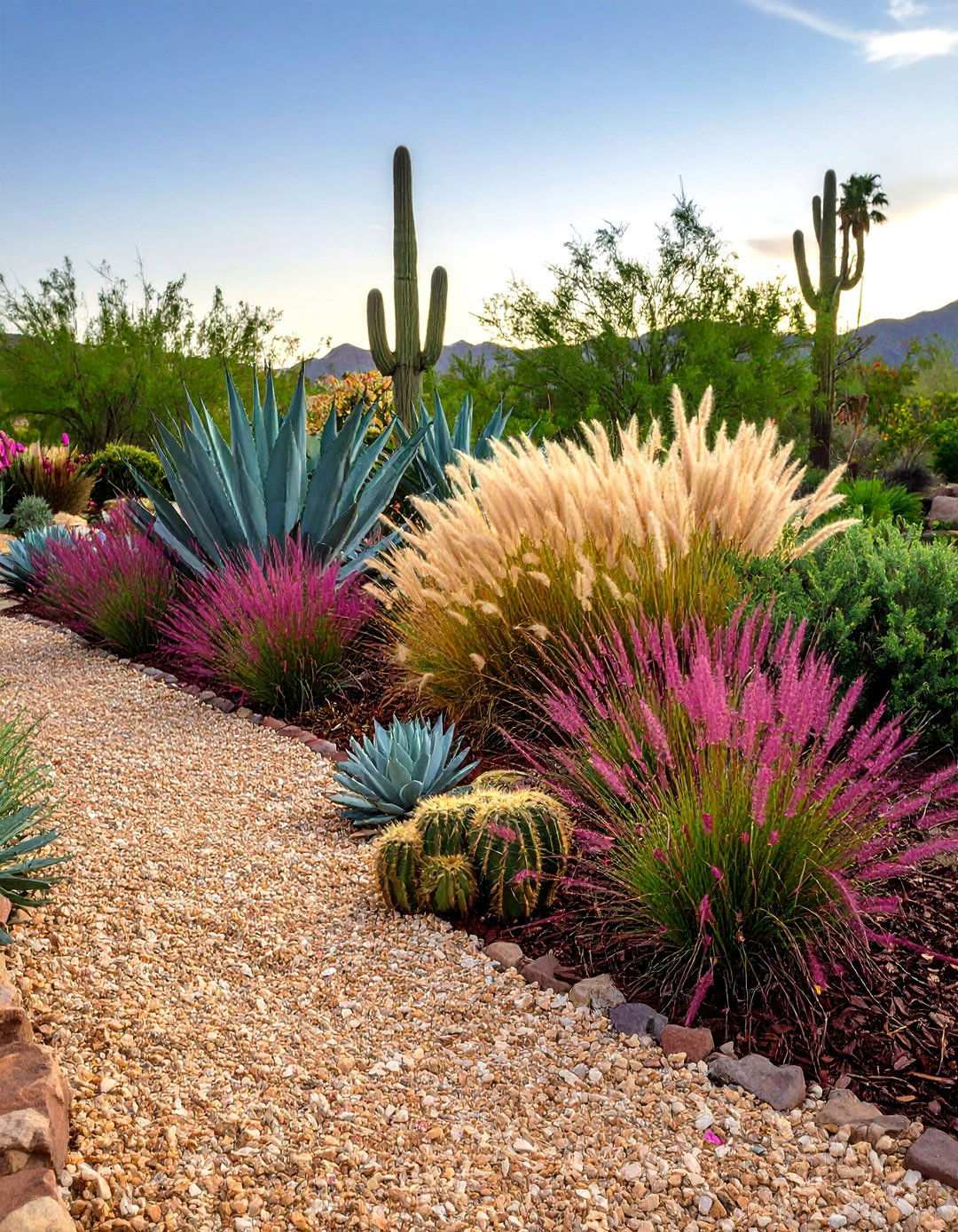 Arizona Backyard Xeriscape Oasis - 20 Arizona Backyard Ideas
