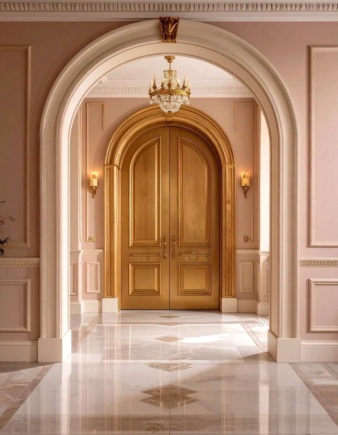 Art Deco Architectural Details - 20 Art Deco Interior Design Ideas