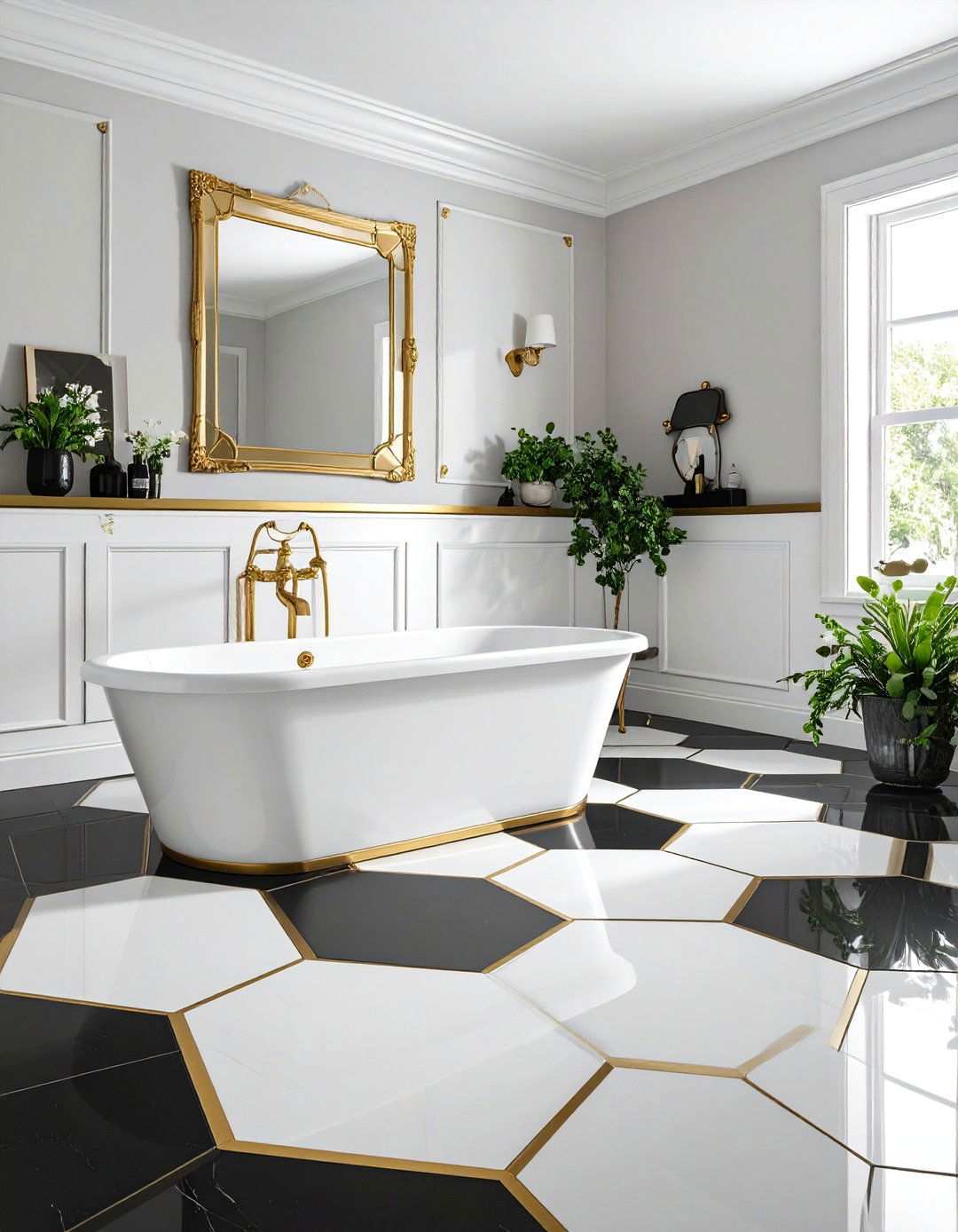 Art Deco Bathroom Tile Designs - 20 Art Deco Interior Design Ideas