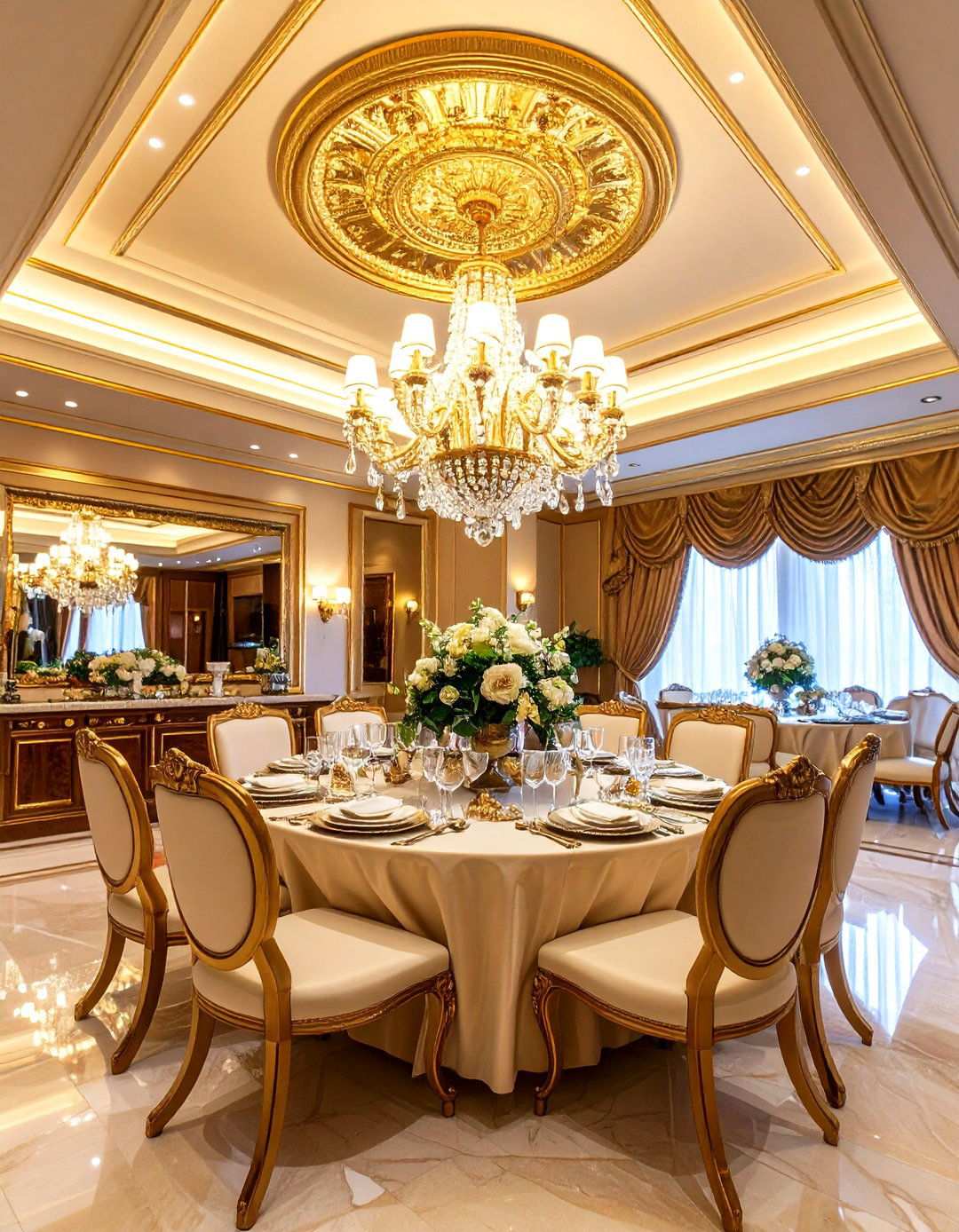 Art Deco Ceiling Design Elements - 20 Art Deco Interior Design Ideas