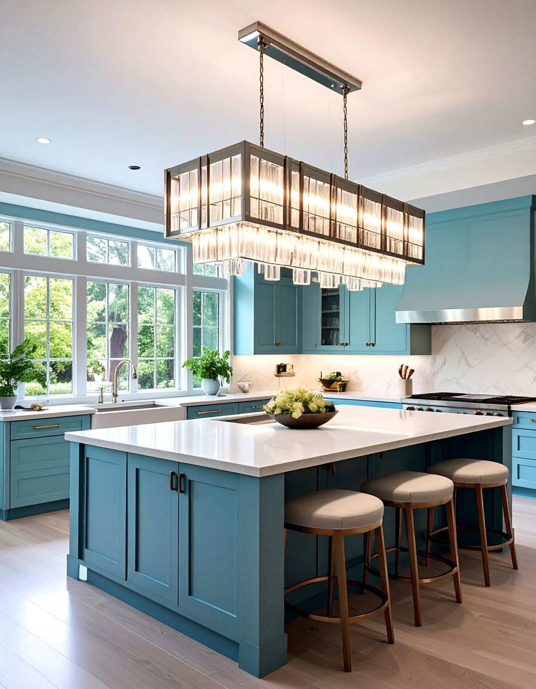 Art Deco Kitchen Statement Lighting Fixtures - 20 Art Deco Kitchen Ideas