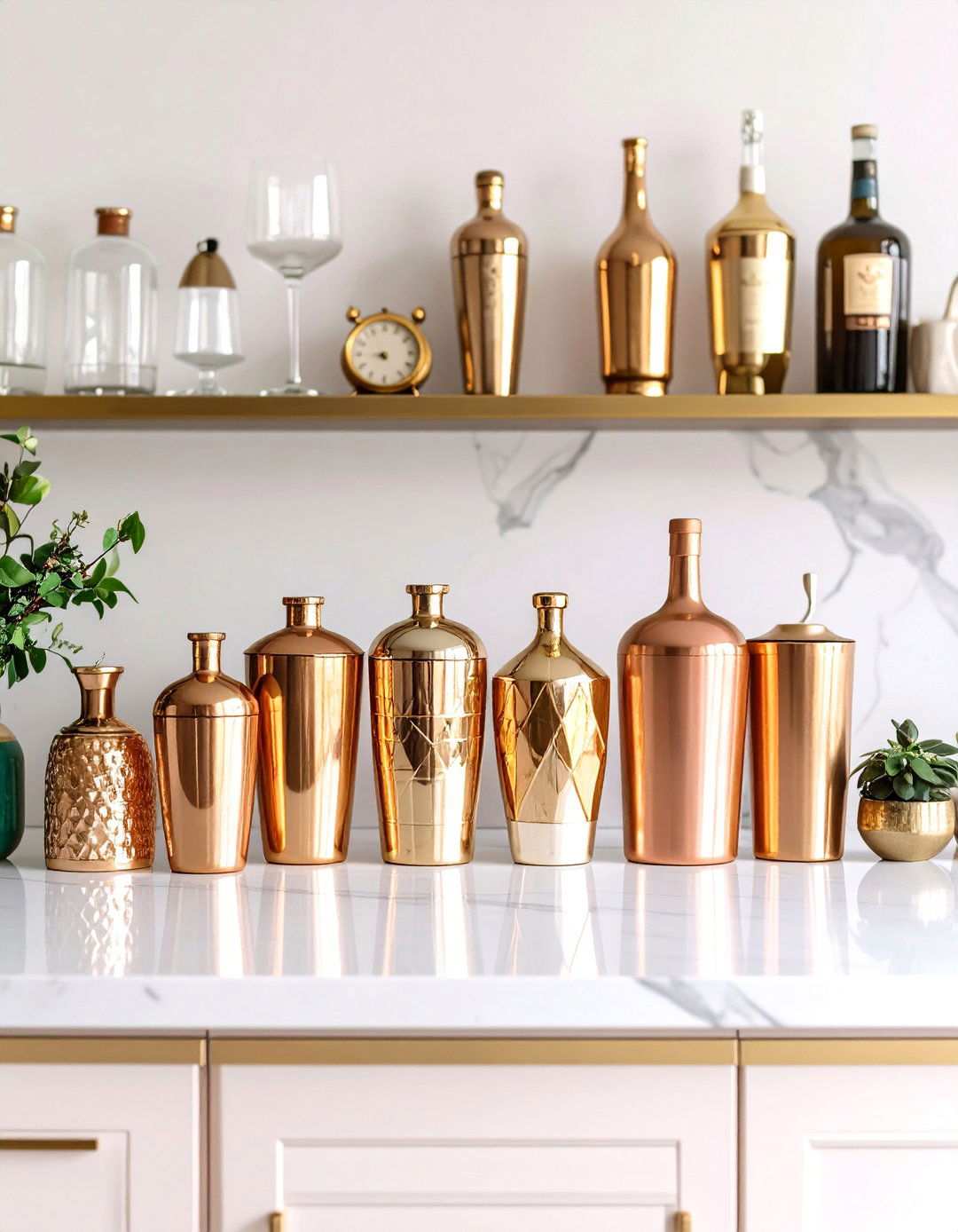 Art Deco Kitchen Vintage Inspired Decorative Accessories - 20 Art Deco Kitchen Ideas