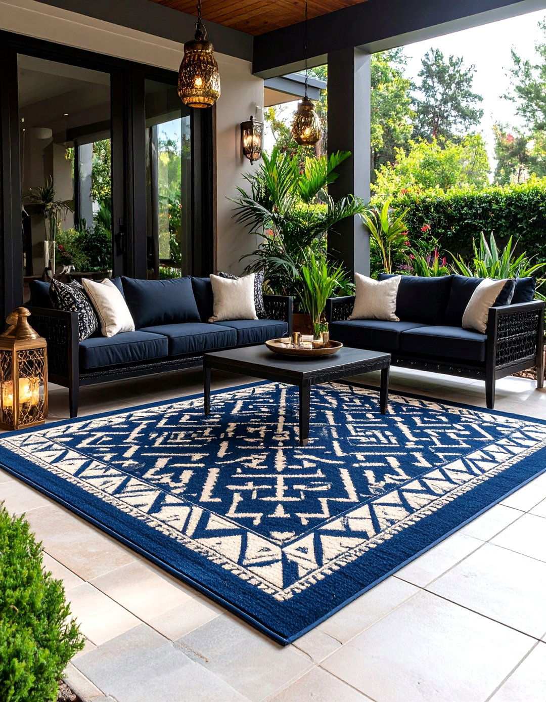 Art Deco Outdoor and Patio Elements - 20 Art Deco Interior Design Ideas