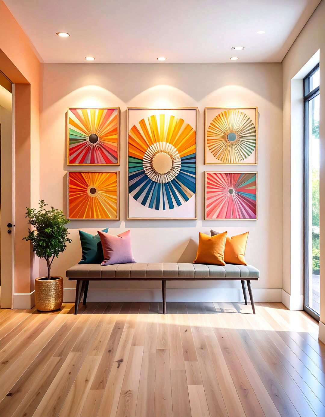 Art Deco Statement Wall Art and Galleries - 20 Art Deco Interior Design Ideas