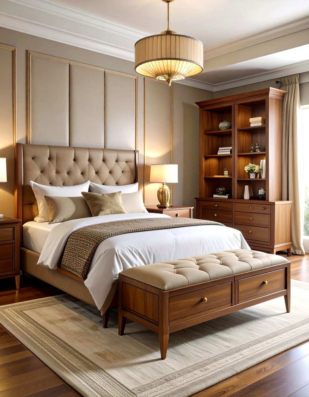 Art Deco Stepped and Tiered Furniture - 20 Art Deco Bedroom Ideas