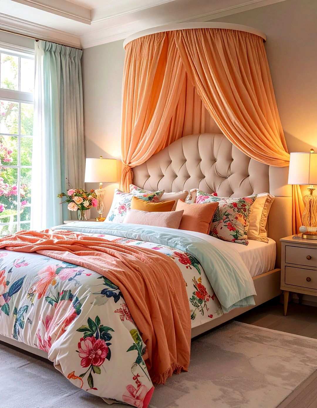 Art Nouveau Bedroom Sanctuaries with Romantic Elegance - 20 Art Nouveau Interior Design Ideas