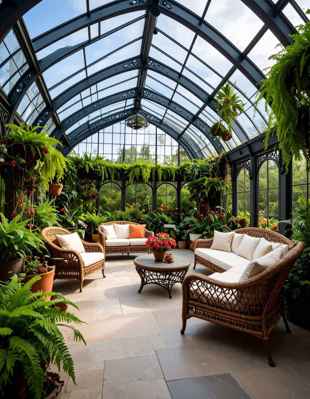 Art Nouveau Garden Room Concepts for Interior Spaces - 20 Art Nouveau Interior Design Ideas