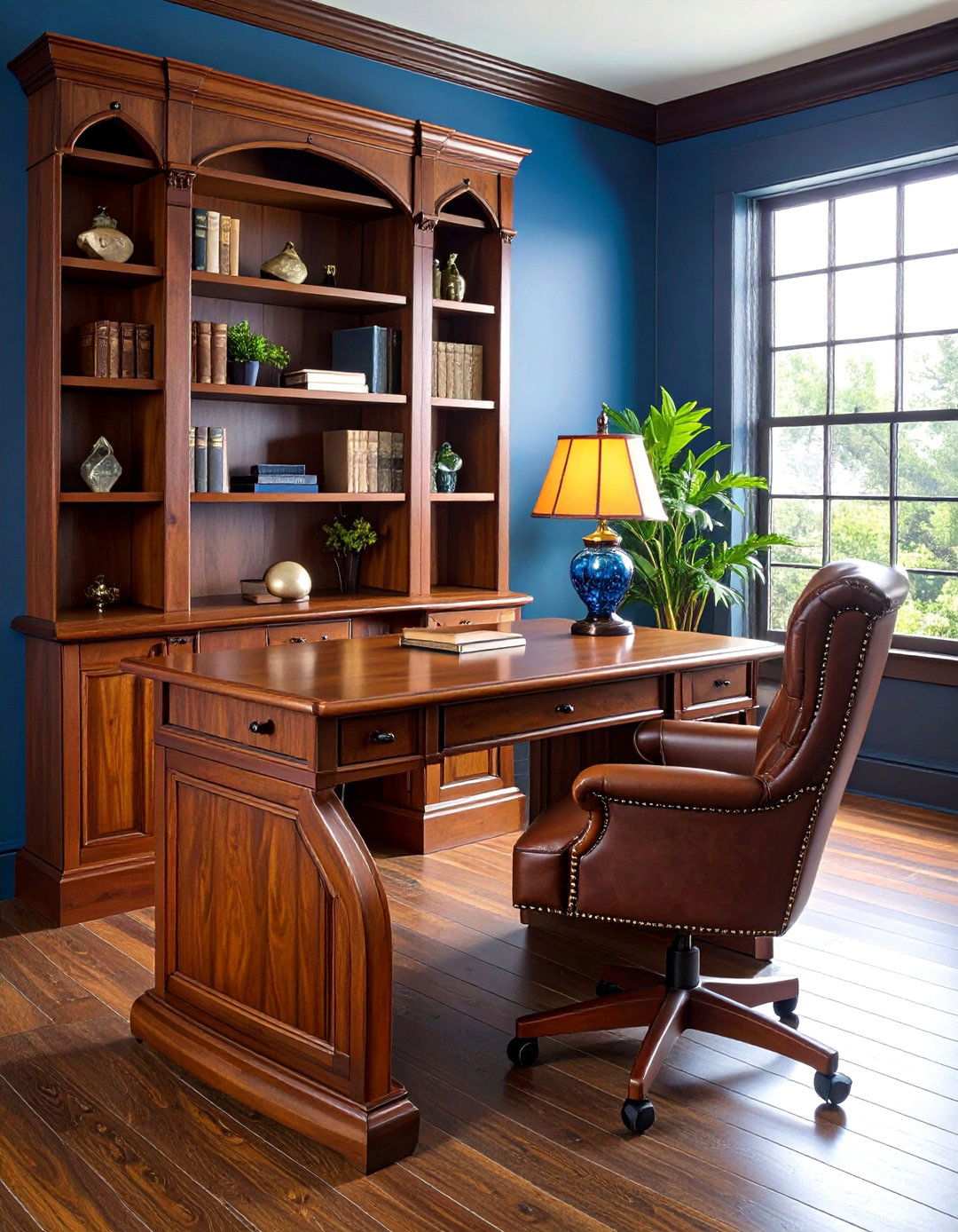 Art Nouveau Home Office Spaces with Creative Flow - 20 Art Nouveau Interior Design Ideas