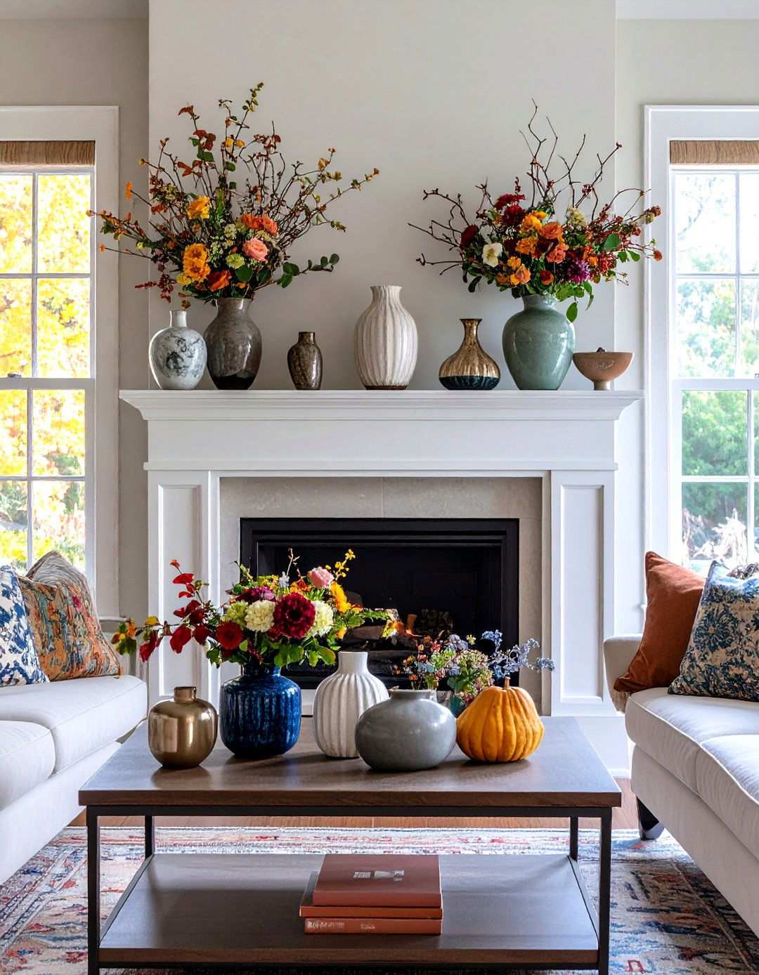 Art Nouveau Seasonal Decorating for Year Round Beauty - 20 Art Nouveau Interior Design Ideas