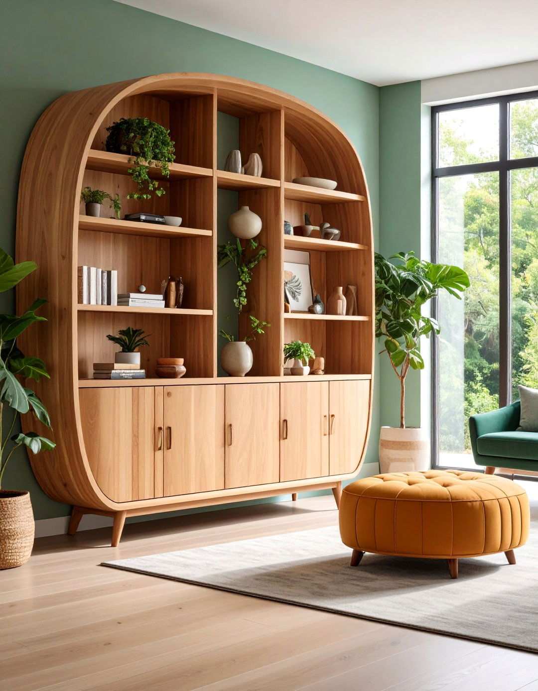 Art Nouveau Storage Solutions with Artistic Function - 20 Art Nouveau Interior Design Ideas