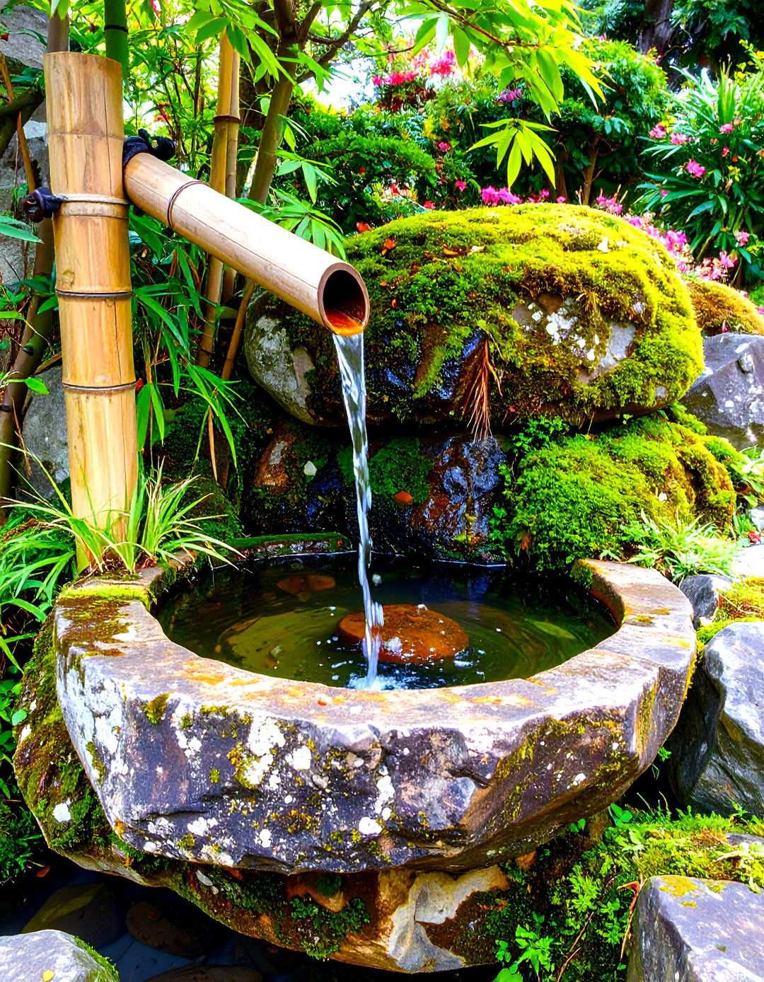 Asian Landscaping Water Wall and Fountain Design - 20 Asian Landscaping Ideas