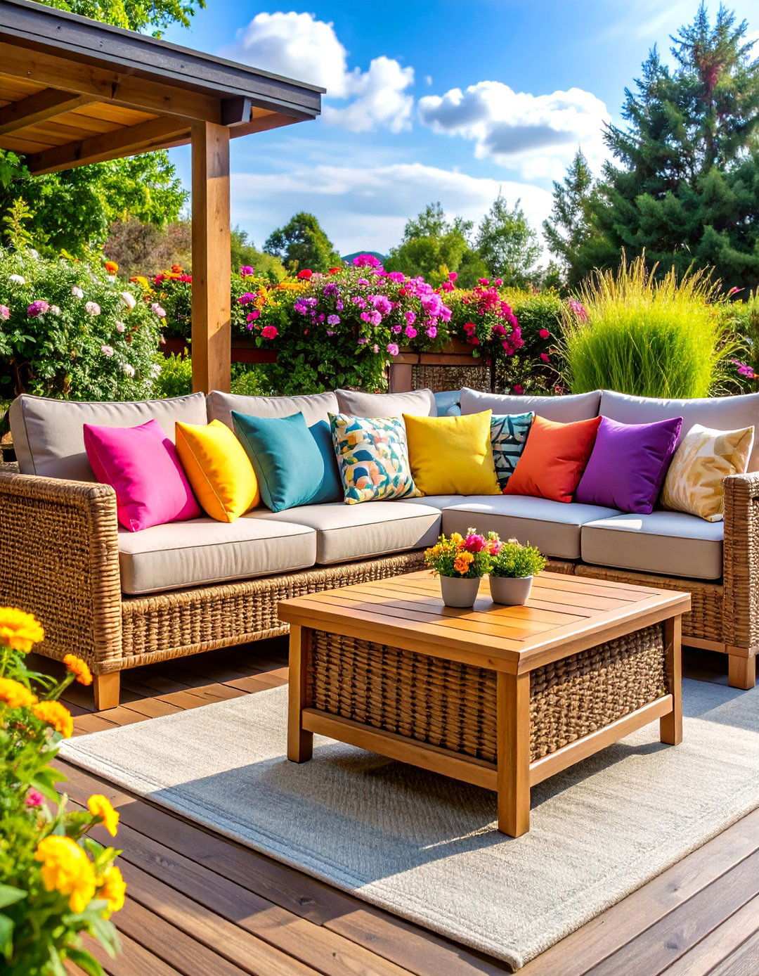 Asymmetrical Balance Outdoor Spaces - 20 Asymmetrical Balance Interior Design Ideas