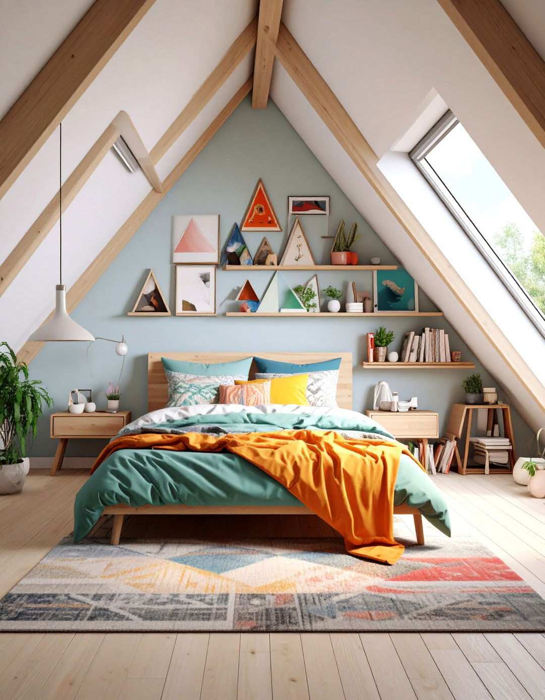 Attic Bedroom Personalization Elements - 20 Attic Bedroom Ideas