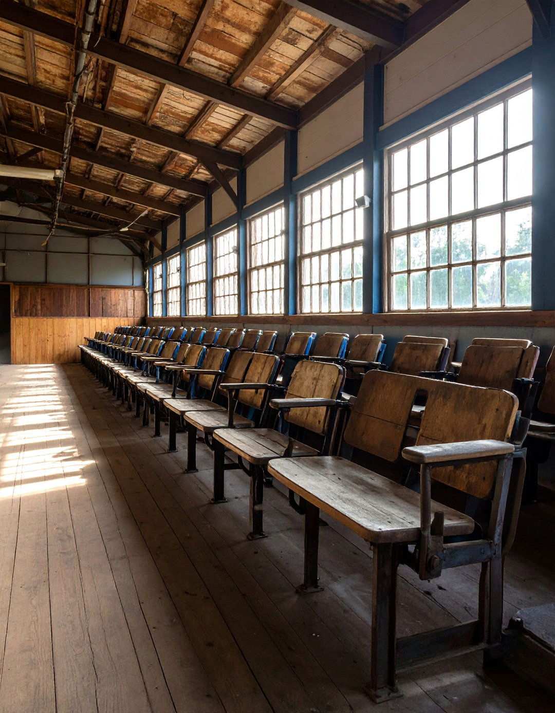 Authentic Baseball Stadium Seats - 20 Baseball Room Decor Ideas