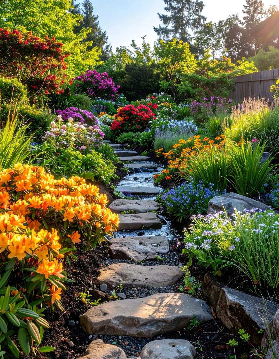Azalea Microclimate Garden for Optimal Growing - 20 Azalea Garden Ideas