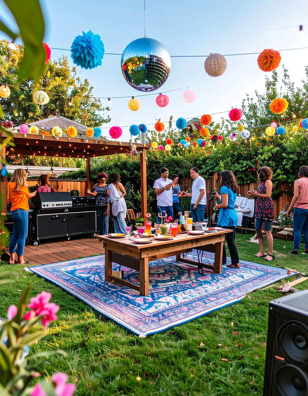 Backyard Birthday Dance Party Celebration - 20 Backyard Birthday Party Ideas