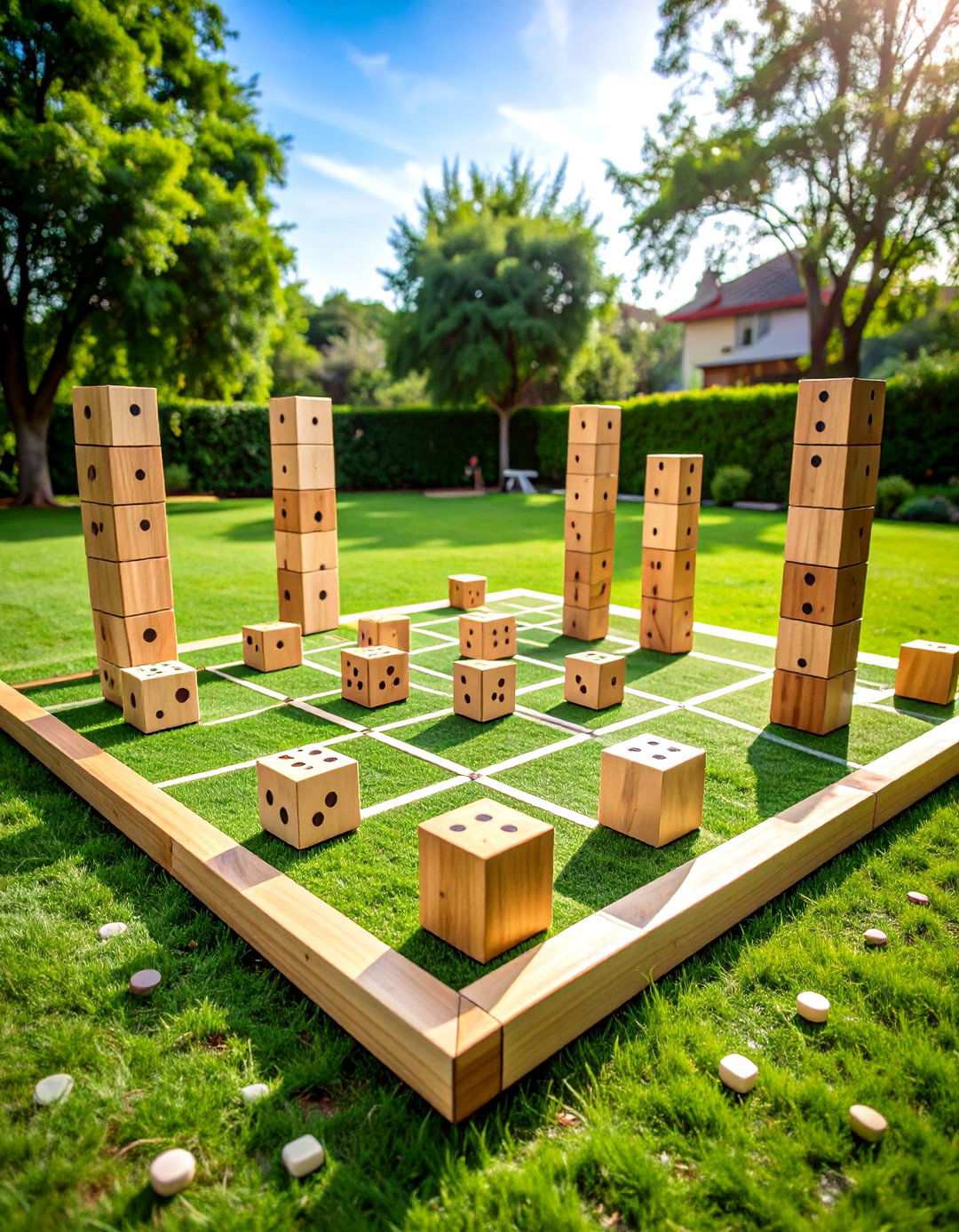 Backyard Birthday Game Show Extravaganza - 20 Backyard Birthday Party Ideas
