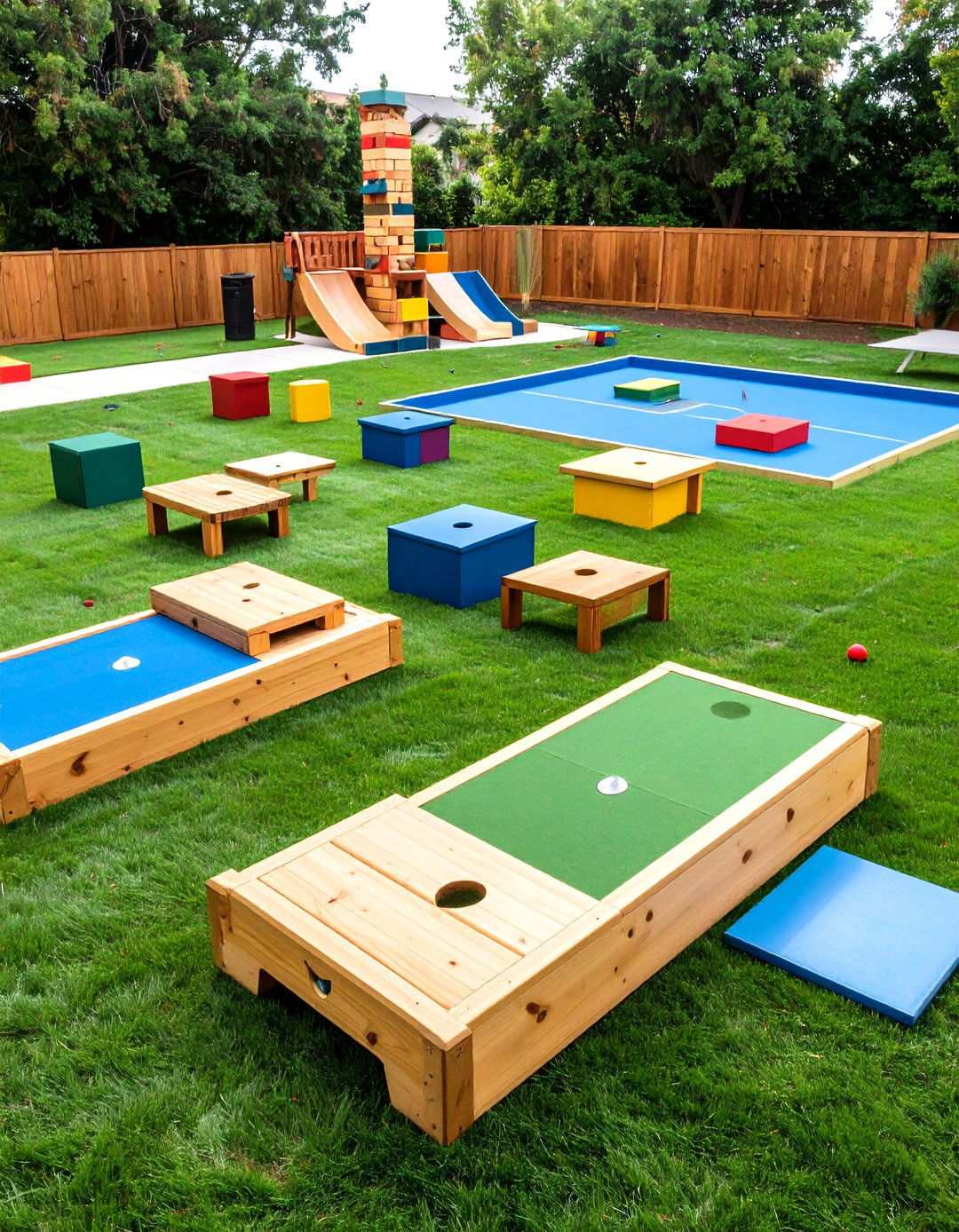 Backyard Birthday Sports Tournament Fun - 20 Backyard Birthday Party Ideas
