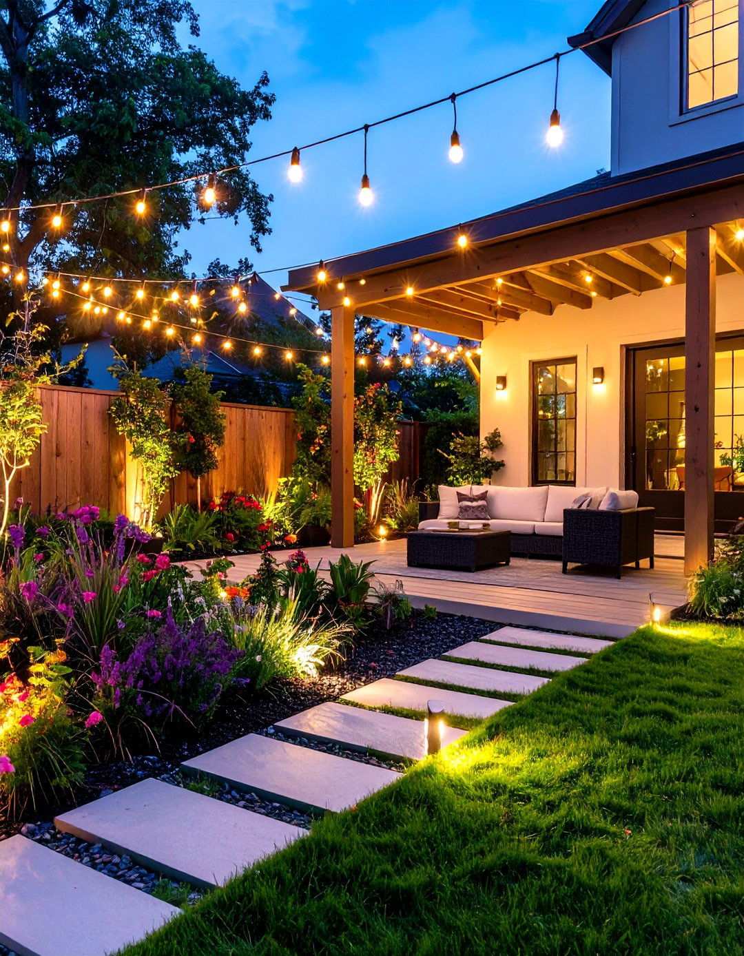 Backyard Lighting Design for Evening Ambiance - 20 Backyard Ideas