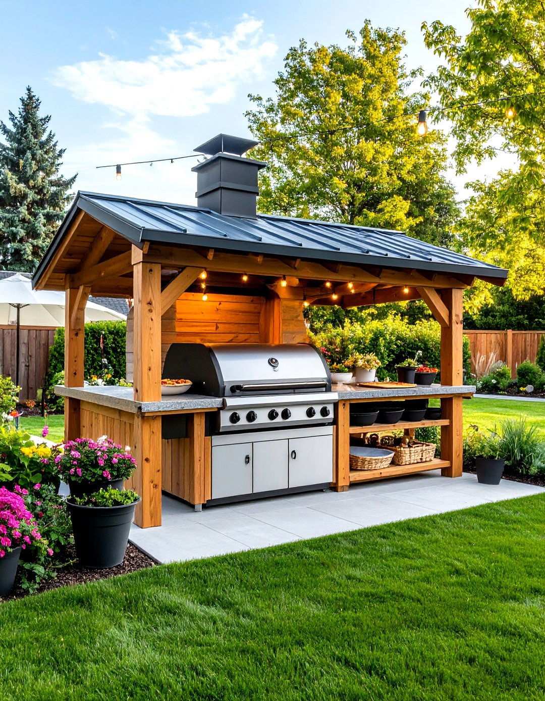 Backyard Pizza Oven Parties - 20 Backyard Entertainment Ideas