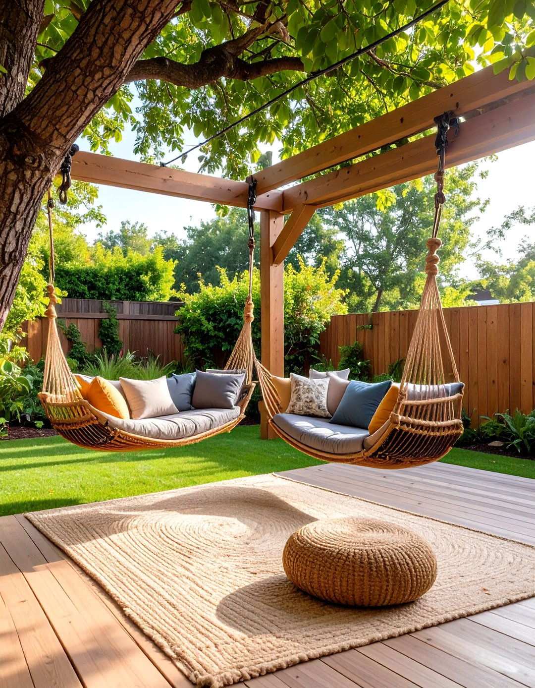 Backyard Zipline for Thrilling Adventures - 20 Backyard Ideas for Kids